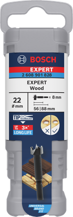 Bosch EXPERT Wood Forstner urbis 22 mm.
